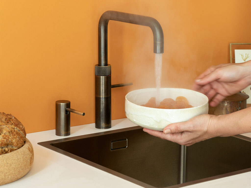 Robinet d'eau bouillante eau chaude et eau froide -  by ITD